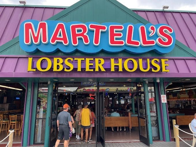 Martell's Tiki Bar