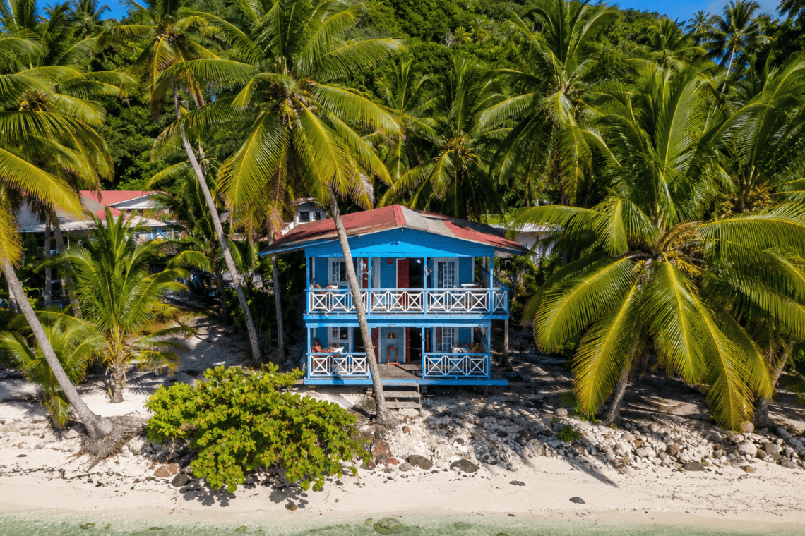 Surf Point at Basti | Panama Island Vacations