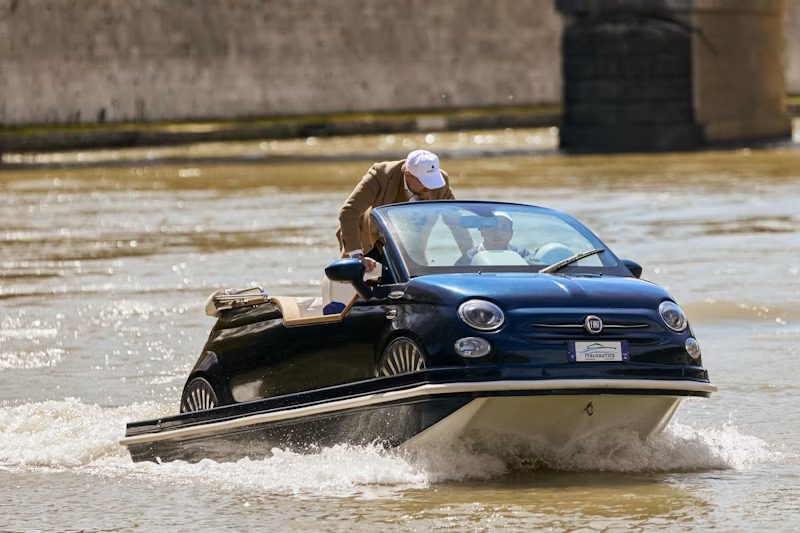 Fiat Boat For Pictures